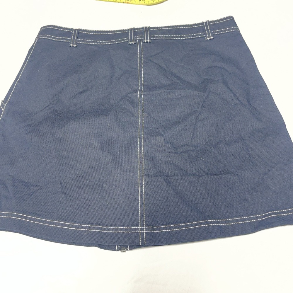 Vans Women Short Skirt Medium Black/white - Picture 10 of 12